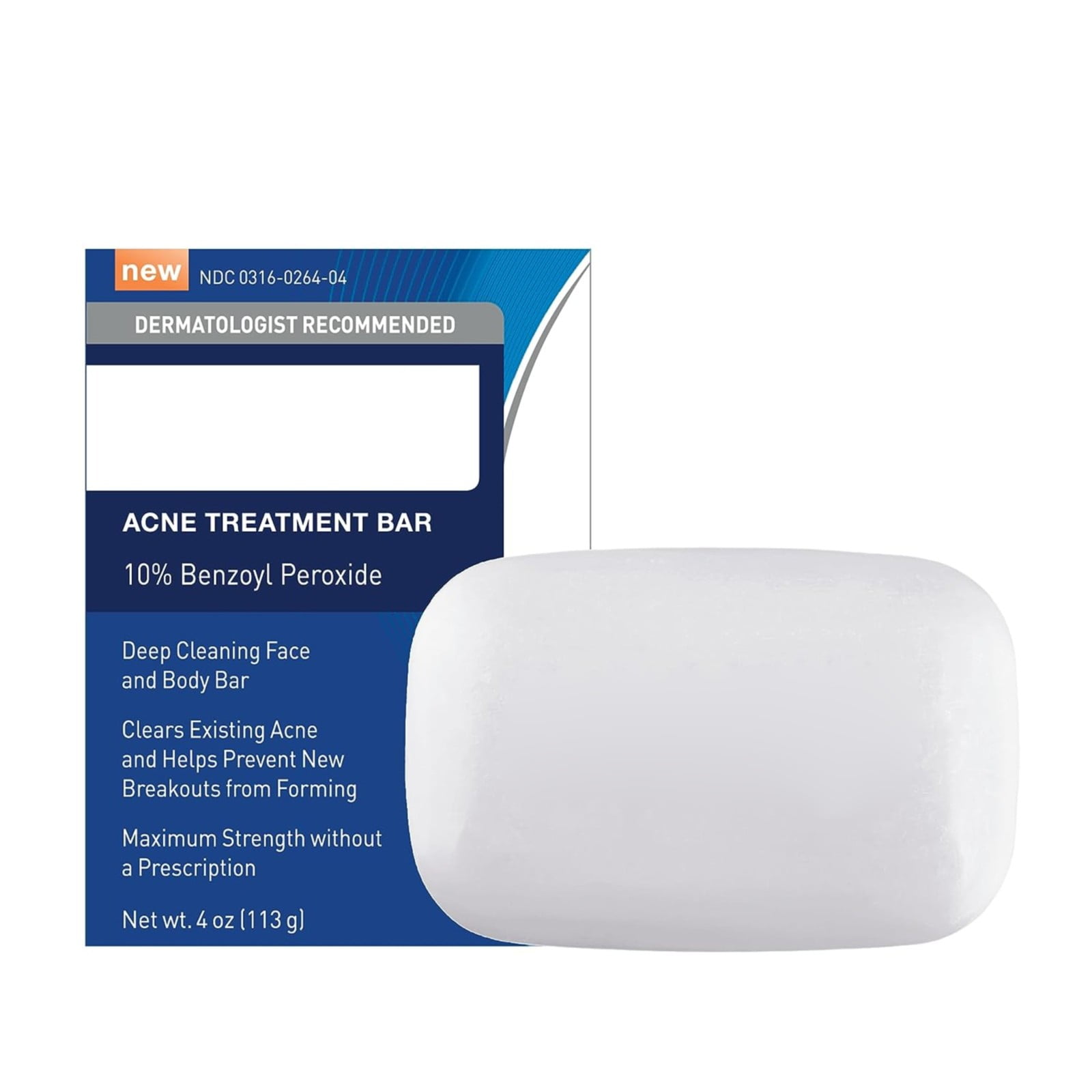 2 Packs Personal Skin CareExpuqsiftBar With 10 Benzoyl Peroxide