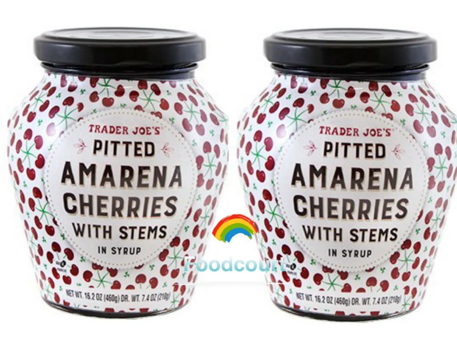 2 Packs  Pitted Amarena Cherries in Syrup 16.2 oz Each Pack