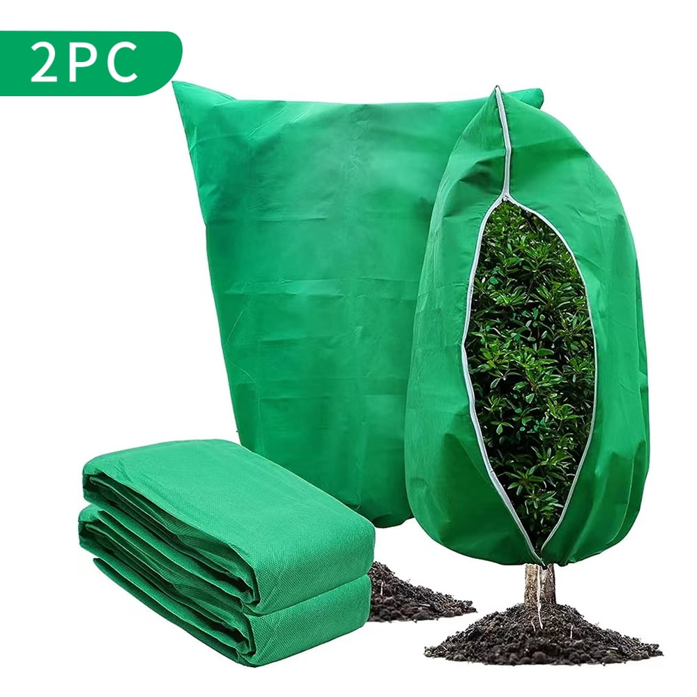 2 Packs Plant Covers Freeze Protection 47.2" X 70.8" Large Frost