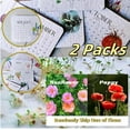 2 Packs Plantable Seed Calendar 2025 Modern Greenery Planner with 12