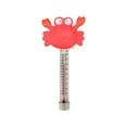 thumbnail image 1 of 2 Packs Pool Thermometer Floating Cute Animal Designs for Accurate Water Temperature Monitoring Swimming Bath Spa 5ML Durable Safe for Kids Family, 1 of 3