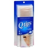 2 Packs Q-Tip Swabstick Cotton Tip Cotton Shaft 3 Inch NonSterile 500 per Pack