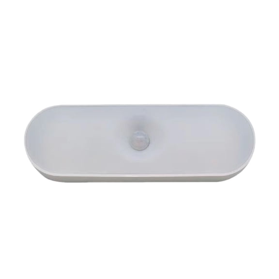 2 Packs Rechargeable Motion Sensor Night Light with Magnetic Mount, USB Charging, Auto On/Off for Bedroom, Bathroom, Hallway, Kids Room, Stairs, Eye Protection Warm White LED Lamp