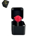 thumbnail image 1 of 2 Packs Red Roses and Red Love Heart in a Box, Surprise Gift Box, 3D Printed Red Roses in a Surprise Pop up Gift Box, Christmas Birthday and Valentine's Day Gifts for Classroom, 1 of 6