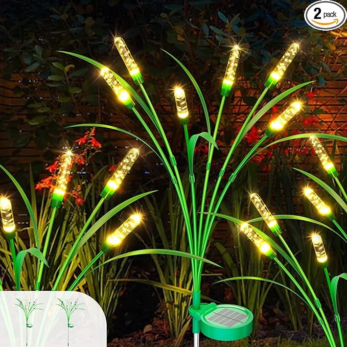 2 inch solar lights clearance