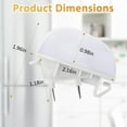 thumbnail image 1 of 2 Packs Refrigerator Freezer LED Light Bulb  for   Amana, 1 of 6