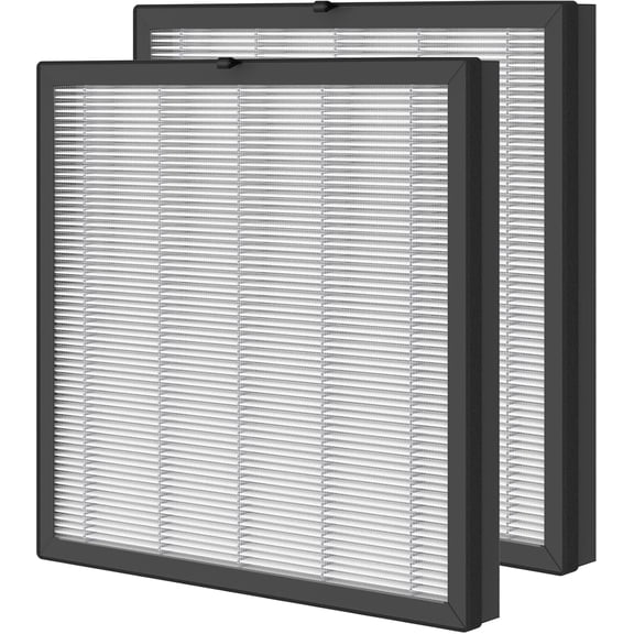 2 Packs Replacement Filter Compatible with G3 / FXAP2W / Sferf-30 & VEWIOR A3 / A3N / ClearAir-A3 Tailulu HQZZ-260 Air Purifi-er with 3 Stages Activated Carbon Filter and Pre-filter