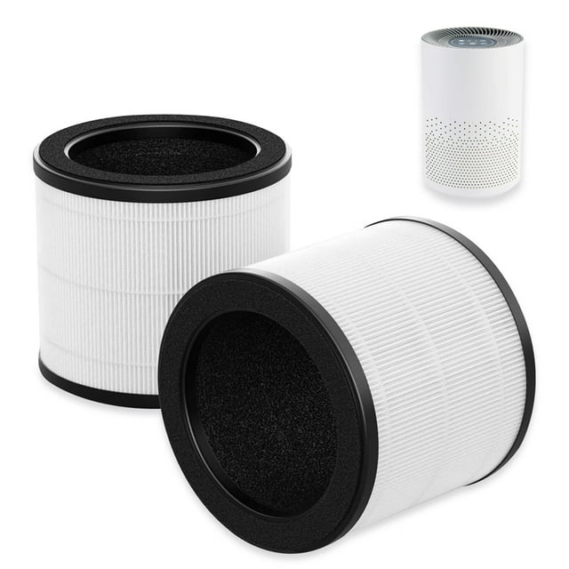 2 Packs Replacement Filter Compatible with HAP360W Holmes 360 Air
