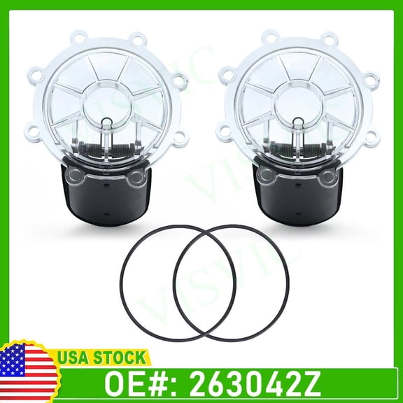 2 Packs Replacement For Pentair 263042Z 2in 2-Way CPVC Check Valve Kit Diverter