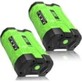 thumbnail image 1 of 2 Packs Replacement for EGO BA2800 Power 56V 3.0Ah Lithium-Ion Battery Compatible with All 56V Equipment, 1 of 5