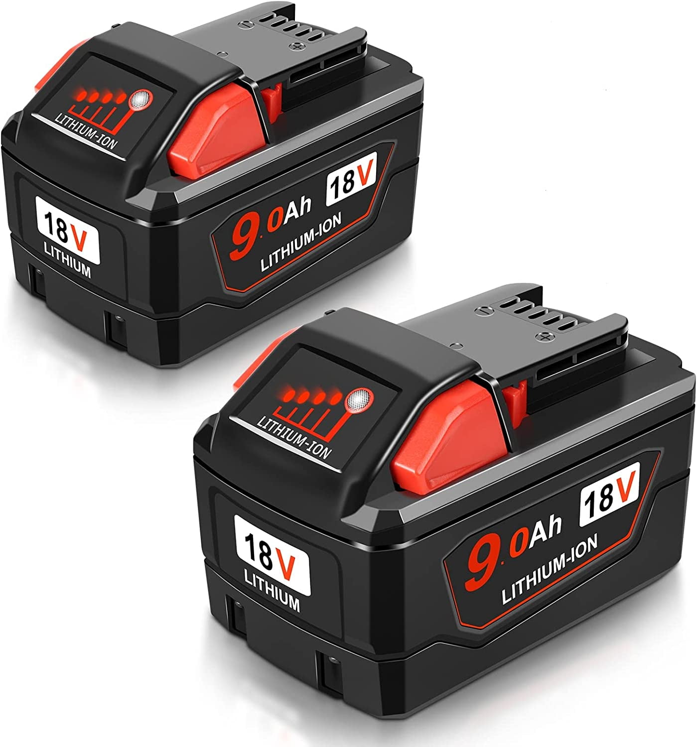 Milwaukee : Batterie 18V 12,0Ah HIGH-OUTPUT Red Lithium - SBCI