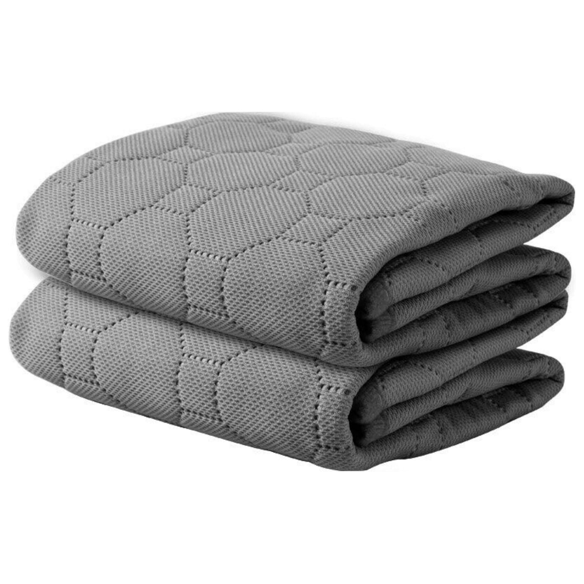 2 Packs Reusable Dog Mat For Floor Non Slip Washable Pee Pads For Dogs 2-packs-reusable-dog-mat-for-floor-non-slip-washable-pee-pads-for-dogs