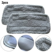 2 Packs Reusable for Steam Mop Pads for GorFanty GF-6610B/GF-6610 Model