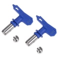 thumbnail image 1 of 2 Packs Reversible Spray Tips for Airless Sprayer 311 Paint Spray Nozzle Tips Sprayer Machine Parts, Blue, 1 of 6