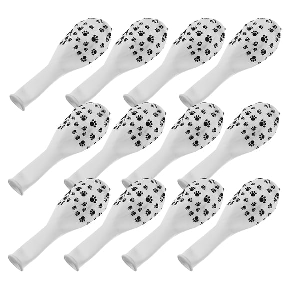 2 Packs Round Balloons Eid Inflatable Balls Background Decoration Creative