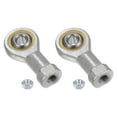 thumbnail image 1 of 2 Packs SI6T/K 6mm Rod End Bearing M6x1.0 Female Right Hand Thread, Cast Iron Rod End Joints with Jam Nut, 1 of 4