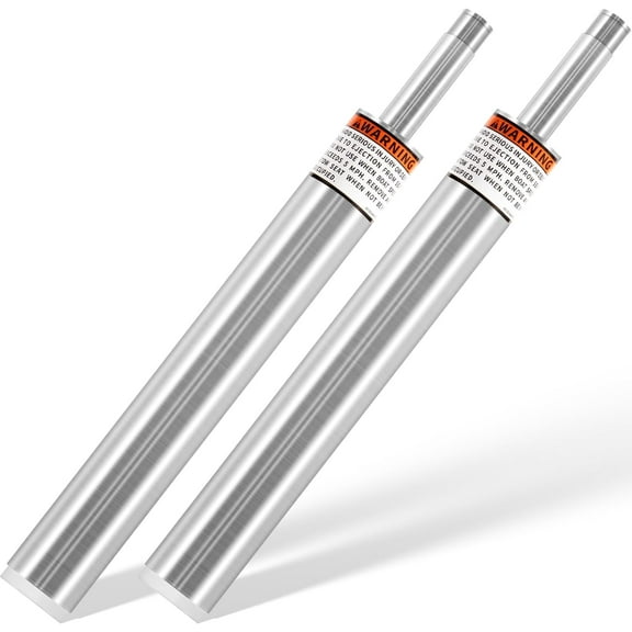 2 Packs SP-2114 Lock-Pin 3/4" Boat Seat Post - 11" Tall Aluminum Non-Threaded Pin Post 1.5" Diameter for Fishing Pontoon Cruising Boats