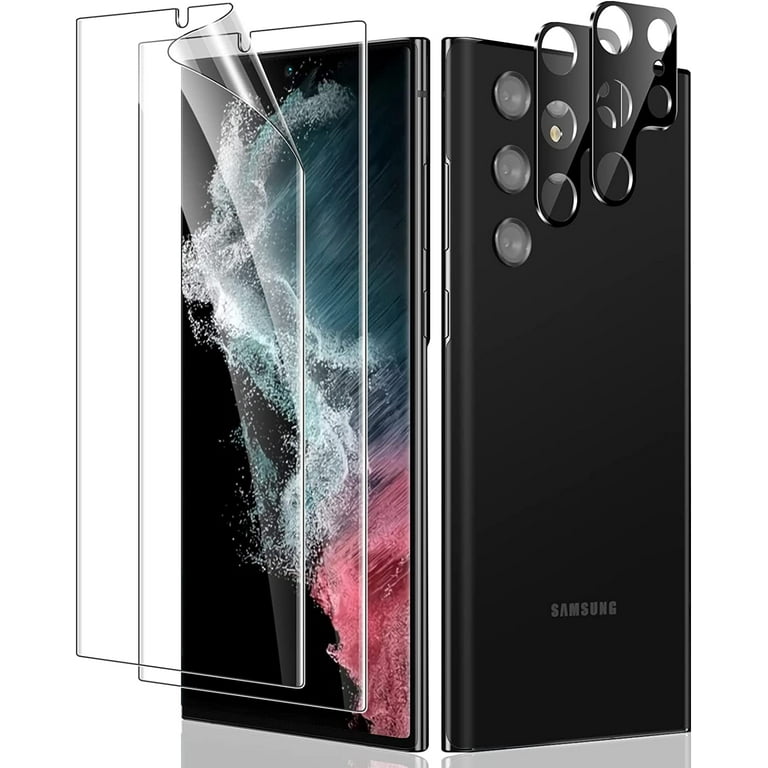 Packs Samsung Galaxy S22 Ultra Screen Protector (Not Glass