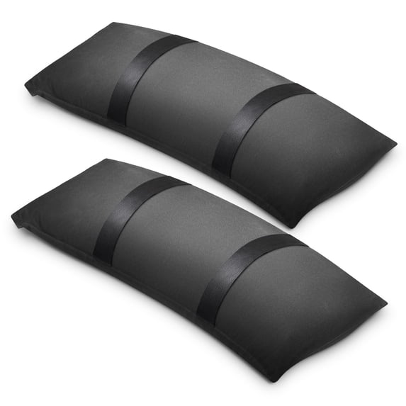 2 Packs Sand Bags for Weight, Outdoor Weatherproof Heavy Duty Weight Sandbag for Furniture Umbrella Stand Garden Cantilevers Poolside Accessories(Without Sand)