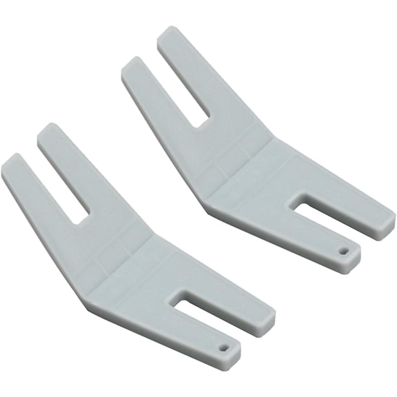 2 Packs Seam Jumper for Sewing Machine Hump Jumping Button Sewing Tool Plastic Hemmer Foot for Denim, Hemlines Essential Sewing Accessories