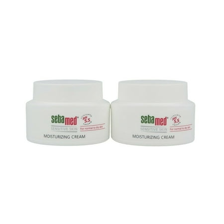 2 Packs Sebamed Moisturizing Face Cream for Sensitive Skin 75mL