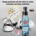 thumbnail image 1 of 2 Packs Shoe Upper Waterproof Agent - 100ml*2 Rain And Stain Spray Shoe Upper Waterproof Agent, 1 of 9