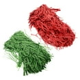 2 Packs Shredded Papers Crinkle Cut Paper Shred Filler Gift Box DIY