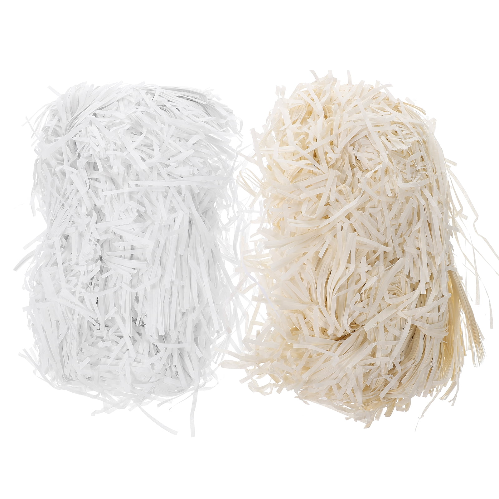2 Packs Shredded Papers Gift Box Filler Paper Shred Gift Basket