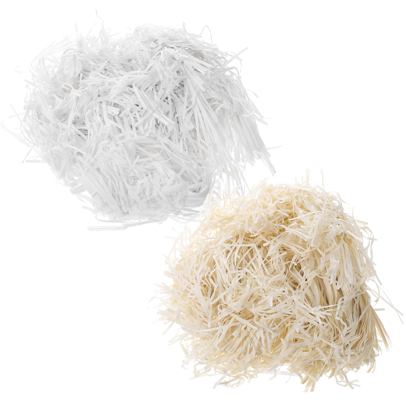 2 Packs Shredded Papers Gift Box Filler Paper Shred Gift Basket