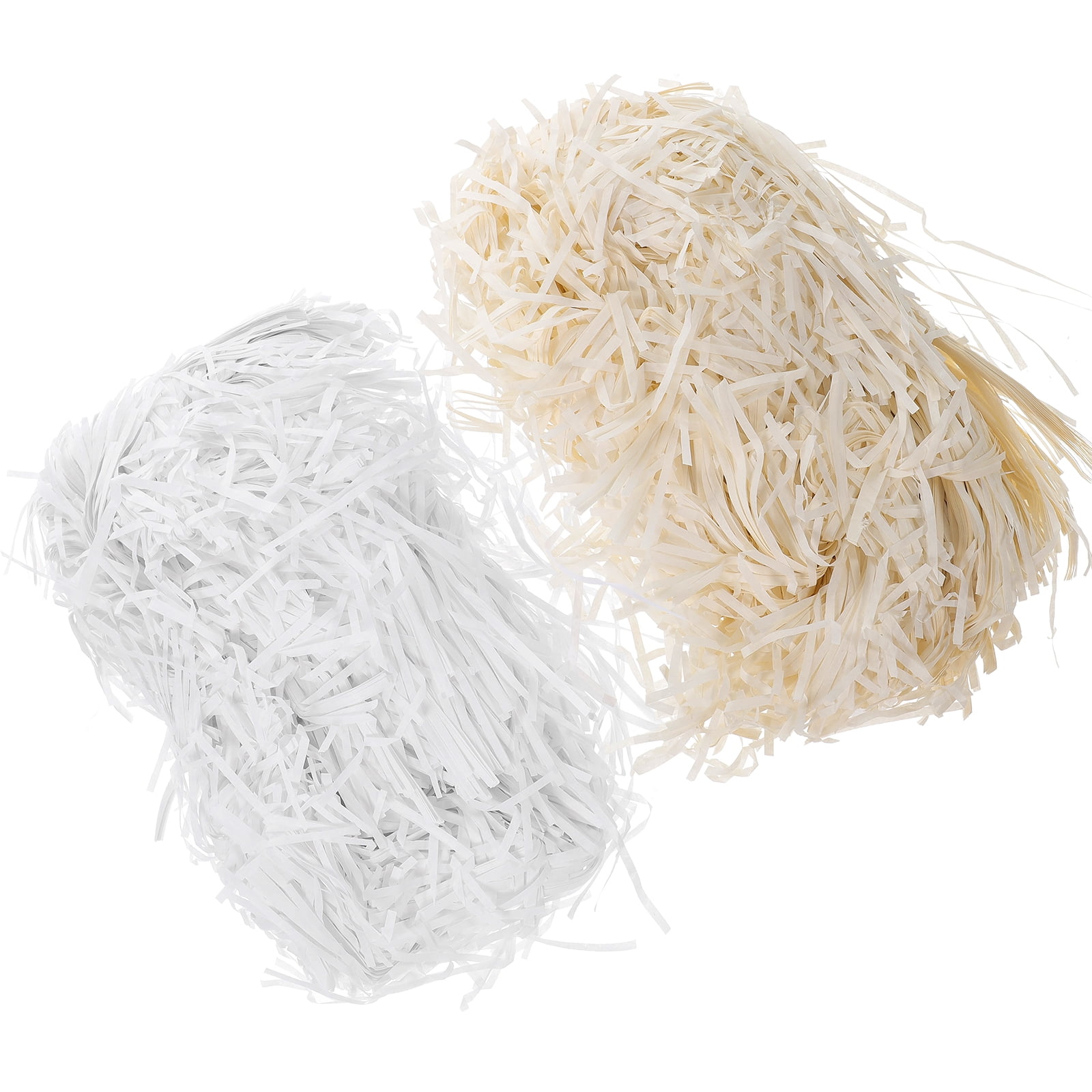 2 Packs Shredded Papers Gift Box Filler Paper Shred Gift Basket
