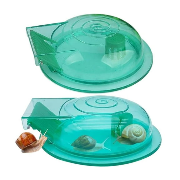 2 Packs Snail Trap Aquarium  Plastic Aquarium Snail Trap Aquarium Snail Remover Cleaning Supplies