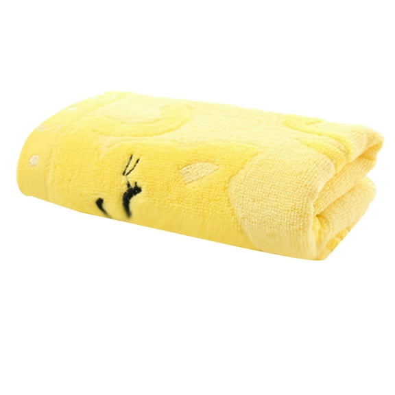 2 Packs Soft Cotton Bath Towel Set 2 Pack Absorbent Quick Dry Lightweight Towels for Gym Spa Travel Home Bathroom 25x50cm Face Hand Towel