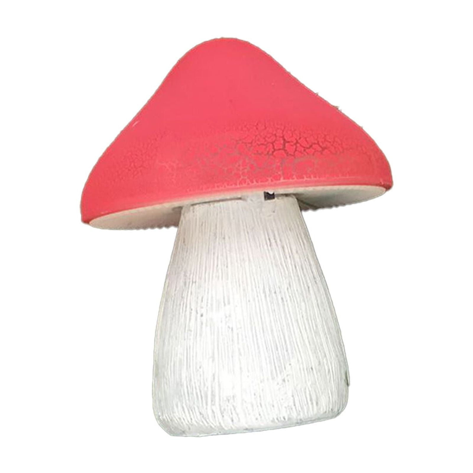2 Packs Solar Mushroom Lights Outdoor Waterproof Solar Powered Garden Lights for Yard Pathway Fence Decoration Color Changing LED Landscape Lighting with Auto On Off