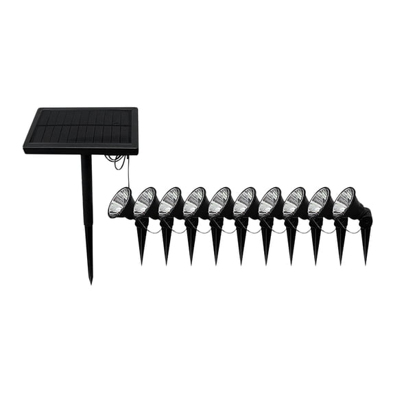 2 Packs Solar Powered RGB LED Pond Lights Outdoor Waterproof IP68 Submersible Landscape Spotlights for Garden Pool Fountain with 16 Colors Auto On/Off Dimmable