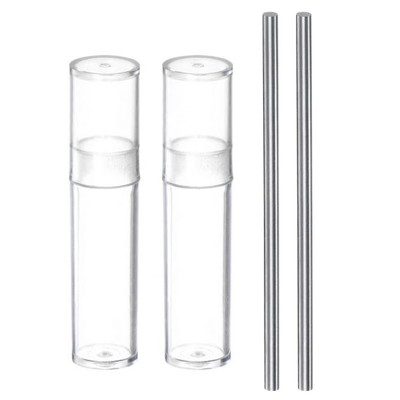 2 Packs Steel Pin Gage 1.92mm Diameter Class X Tolerance 0.001mm Plug Gage Pins