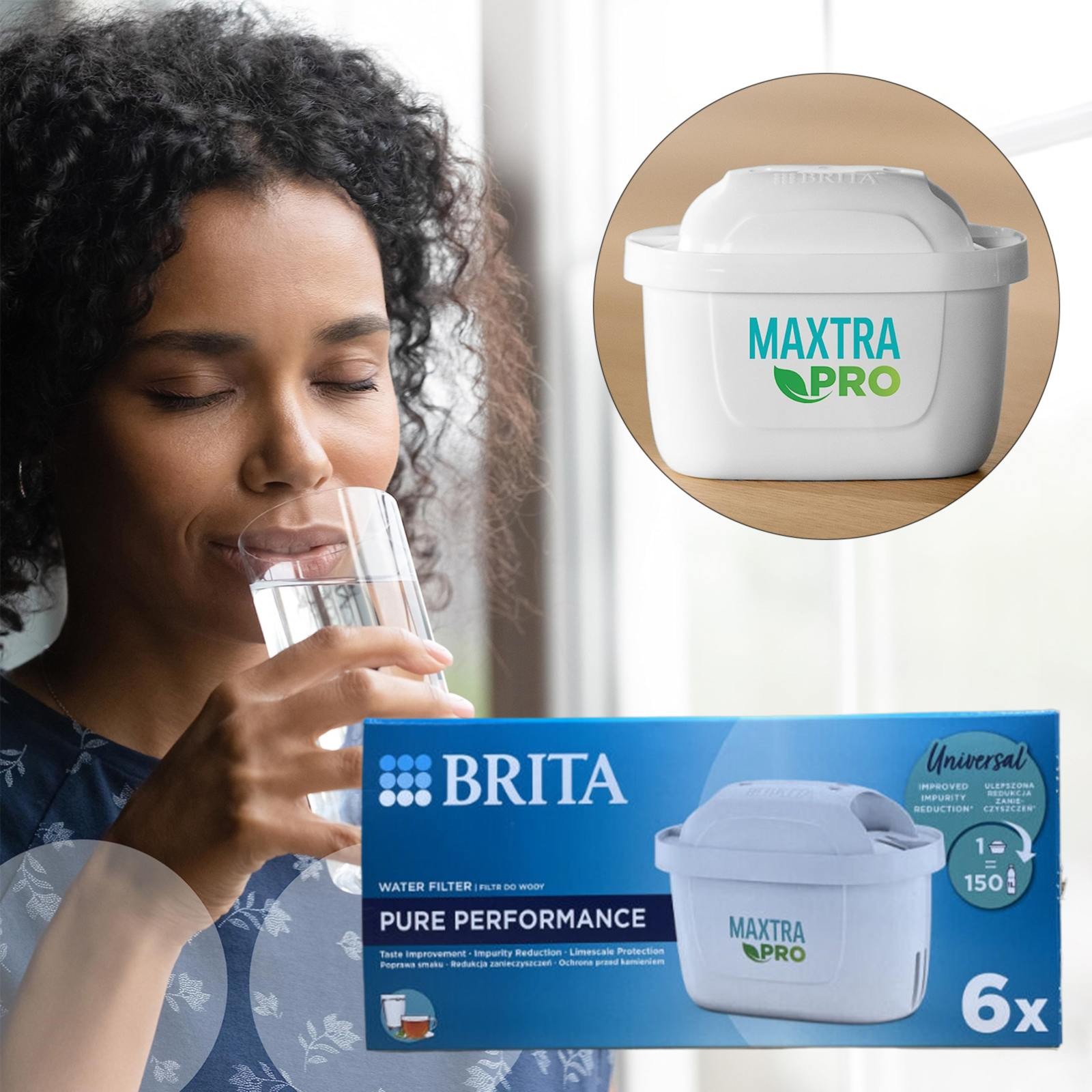 2 Packs Strainers,Water Filter Cartridge 6 Pack (NEW) Original Reducing