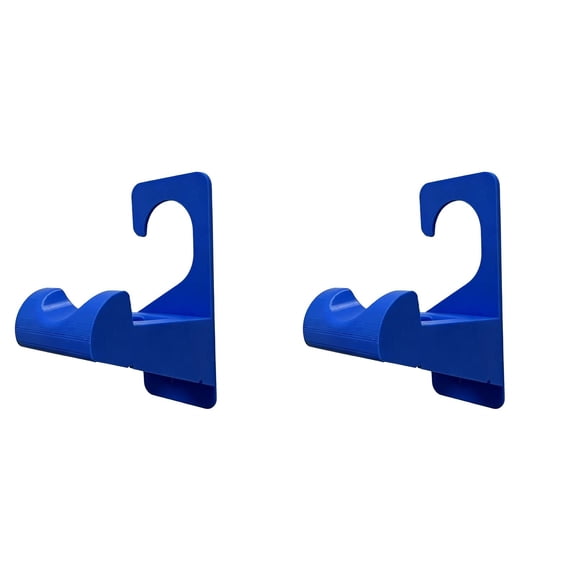 2 Packs Swimming Pool Pipe Holders, Pool Hoses for Above Ground Pools, Pool Liner Lock Swimming Pool Hose Support Prevents Pipe Sagging, Above Ground Pool Accessories with Hose Support,Blue