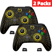 2 Packs Switch Controller, Wireless Switch Pro Controller for Switch/Switch lite/Switch OLED/Switch 2 Controllers