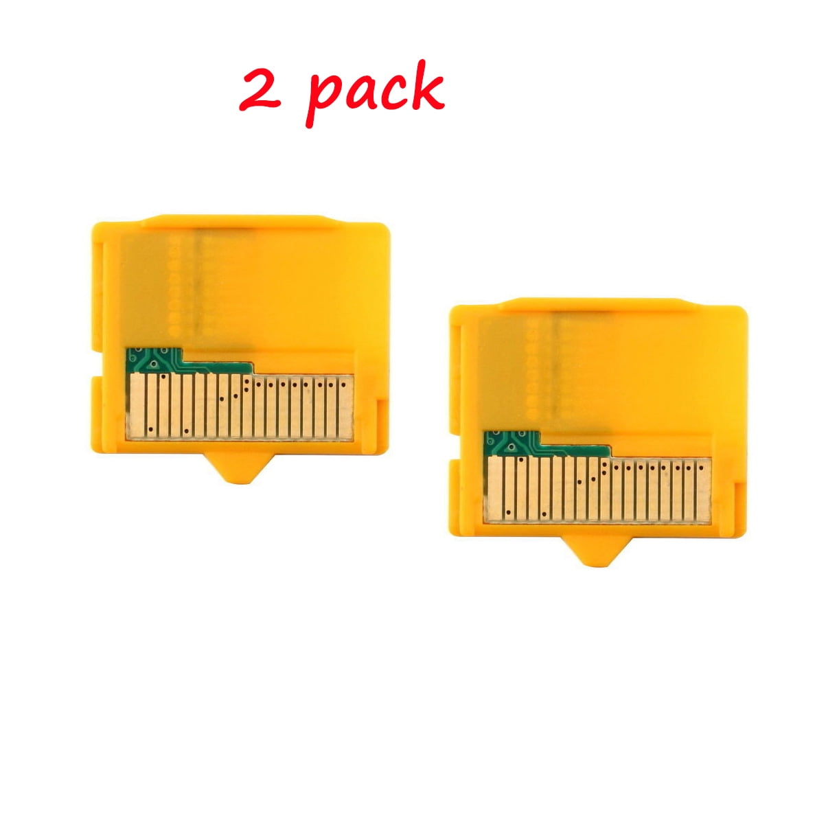 2 Packs TF-SD card Micro SD - XD card memory card Camera adapter