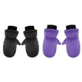 thumbnail image 1 of (2-Packs)Toddler Mittens Water-Proof Skiing Young Gloves Toddler Snow Gloves for Toddler Winter Mittens Globes for Toddlers for s Boys, 1 of 3