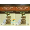 thumbnail image 1 of 2 Packs Trader Joe's Chocolate Hazelnut Cookies 10 oz Each Pack, 1 of 3