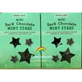 thumbnail image 1 of 2 Packs Trader Joe’s Mini Dark Chocolate Mint Stars Cookies 10 oz Each, 1 of 3