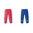 （2Packs）Trousers Dungarees Children’S Toddler Boy Coat 5T Boys for