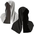 thumbnail image 1 of 2 Packs UPF 50 Cooling Ice Hoodie Towels, Instant Cool Towel for All Outdoor Sports, 1 of 9