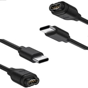 2 Packs USB C Charger Compatible with Garmin Watch Charger, Charging Cable for Garmin Watch Fenix 8 7 7S 7X 6 6S 6X 5 5S Plus, Forerunner 245 945,Instinct,Vivoactive 4 4S 3,Venu,3.3FT/1M