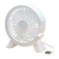 thumbnail image 1 of 2 Packs USB Desk Fan Small Quiet Portable Office Home Desktop Fan with Strong Airflow Foldable Hook for Computer Room Travel Dorm USB Powered Cooling Fan, 1 of 6
