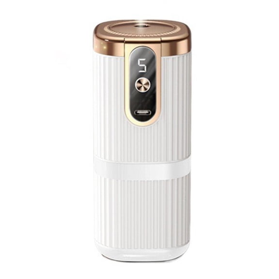 2 Packs Ultrasonic Oil Diffuser Cool Mist Aromatherapy Humidifier with 5 Timer Modes USB Powered for Home Office Relaxation Stress Relief Essential Oil Aroma Therapy