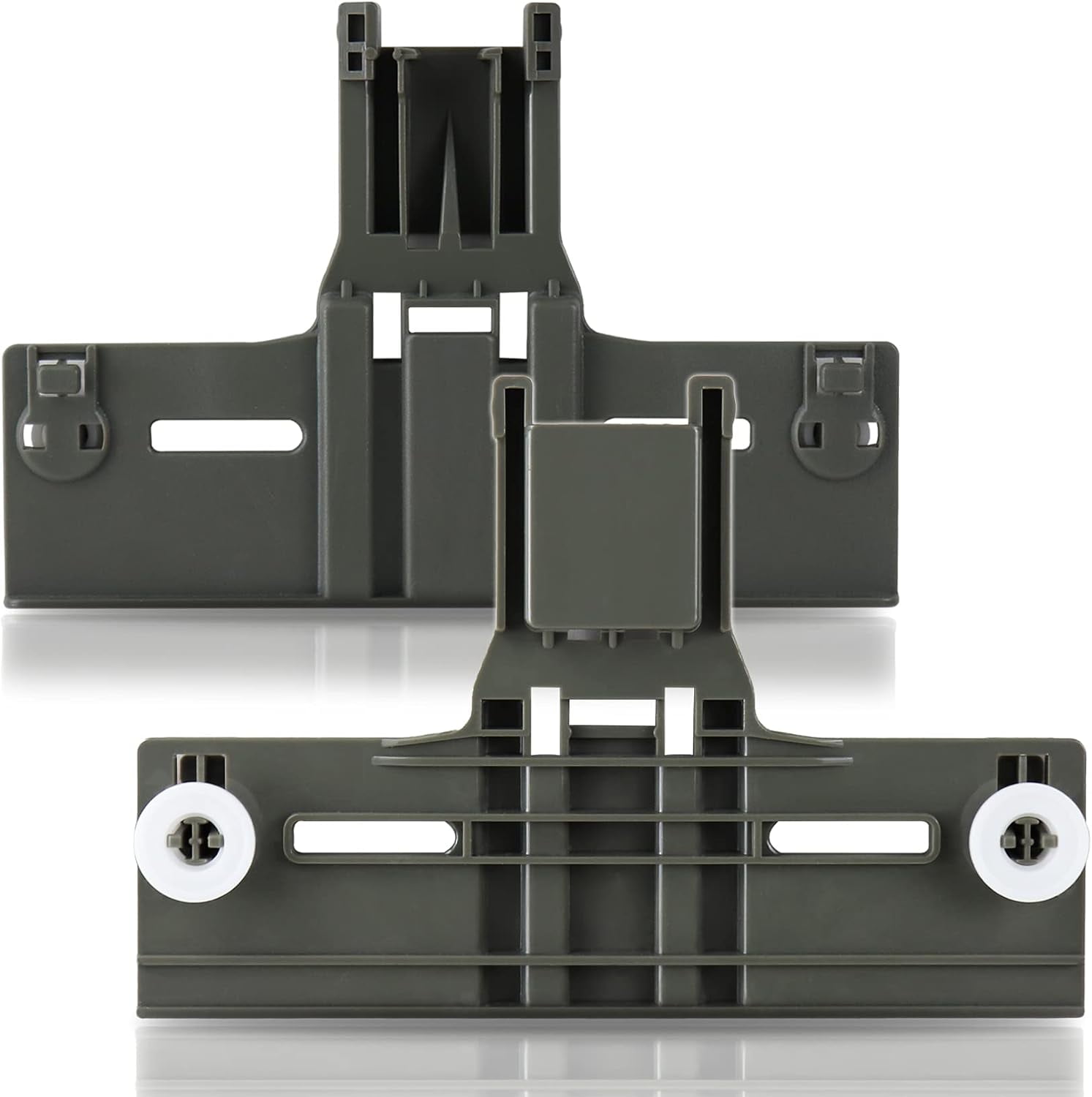 2 Packs W10350375 UPGRADED Replacement Top Rack Replace for kenmore whirlpool Dishwasher Parts, Replace W10712395 AP5957560, Dishwasher Upper Rack Parts Fit for WDT730PAHZ0 WDTA50SAHZ0 WDT970SAHZ0