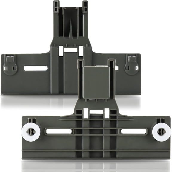 2 Packs W10350375 UPGRADED Replacement Top Rack Replace for kenmore whirlpool Dishwasher Parts, Replace W10712395 AP5957560, Dishwasher Upper Rack Parts Fit for WDT730PAHZ0 WDTA50SAHZ0 WDT970SAHZ0