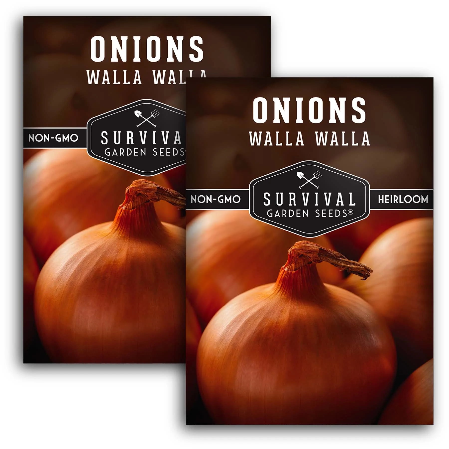 2 Packs Walla Walla Onion Seed NonGMO Heirloom Full Sun Biennial